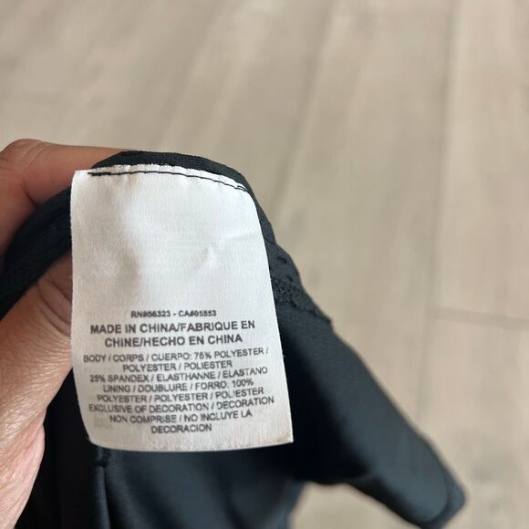 NIKE Sportswear Mesh Dress, Black Double Layered size m - Picture 6 of 7